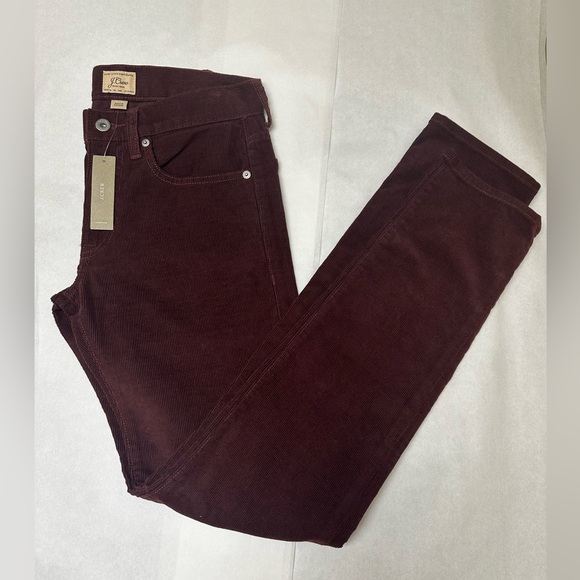 NWT;J crew Stretch Corduroy pants 🪷 - Picture 1 of 12